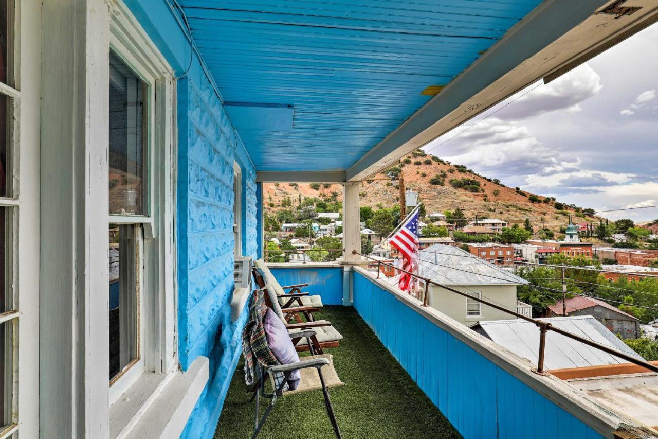St Blaise Bisbee Apt Less Than 1 Mi To Attractions! Eksteriør billede