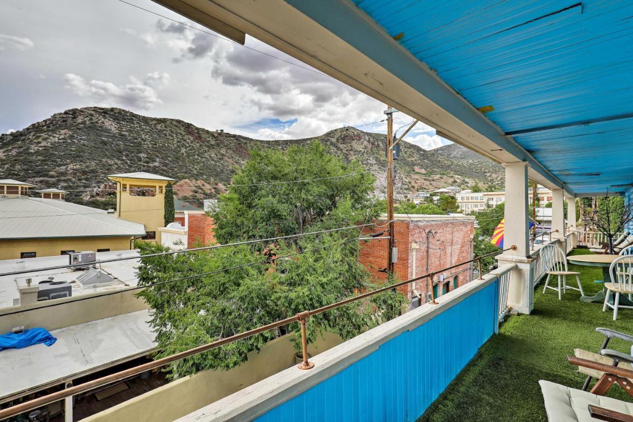 St Blaise Bisbee Apt Less Than 1 Mi To Attractions! Eksteriør billede